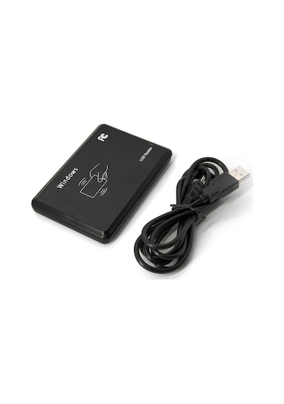 Sr-220 Em Usb Proximity Kart Okuyucu 125 Khz Masaüstü Rfıd Kart Okuyucu Tak Çalıştır 3 Adet