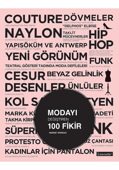 Modayı Değiştiren 100 Fikir - Harriet Worsley - Literatür Yayıncılık