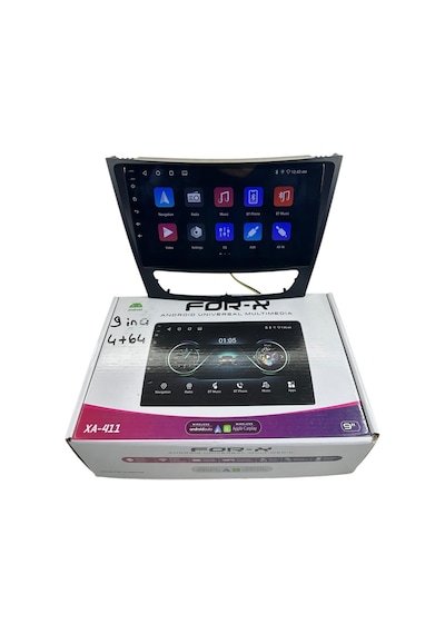 Mercedes E W211 Forx 4-64 Profesyonel Oem Multimedia