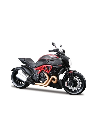 Maisto Ducati Diavel Carbon Model Kit Motosiklet 1/12 39196