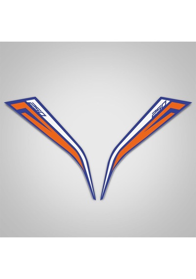 Cf moto 250 SR Far Kaşı Turuncu