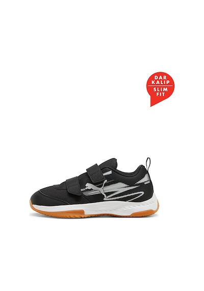 Puma Varion Iı V Jr Çocuk Siyah Spor Ayakkabı Siyah