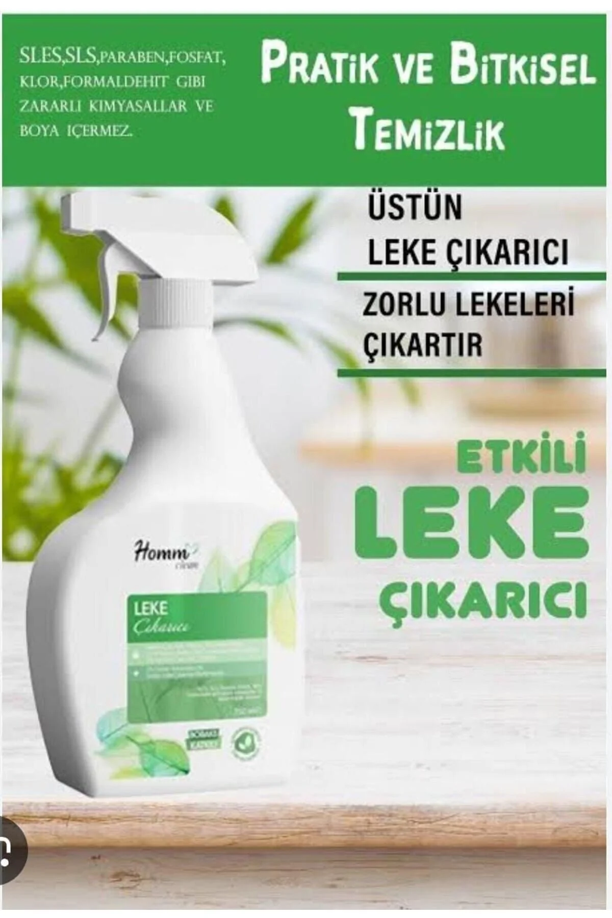 Leke Çıkarıcı 750 Ml Homm