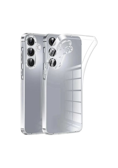 Newface Samsung Galaxy Uyumlu A57 5g Lüx Şeffaf Silikon - Şeffaf