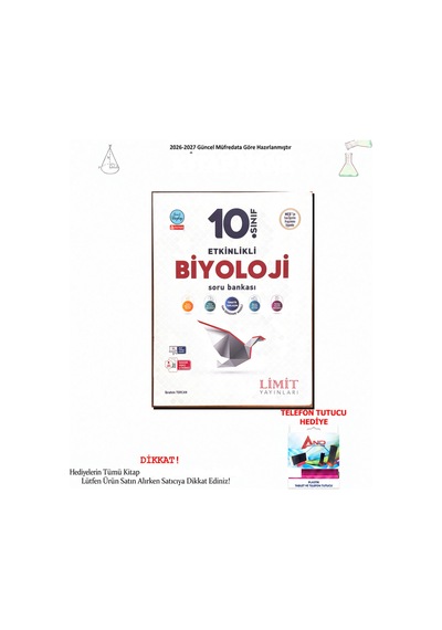Limit 10. Sınıf Biyoloji Etkinlikli Soru Bankası