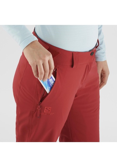 Salomon The Brıllıant Pant W 25566 Kırmızı