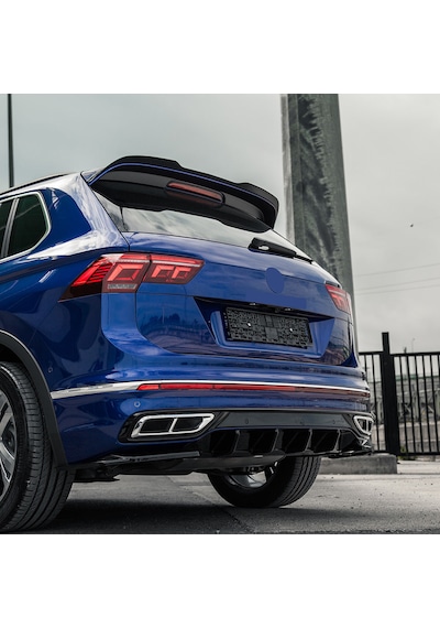 Oneway Vw Tiguan Mk2 R / R Line Makyajlı 2020+ Ducktail Spoiler