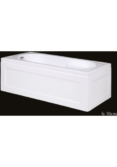 Alika 150 x 80 CM Jakuzi Küvet Hidromasaj Sistem-1 6 Jet