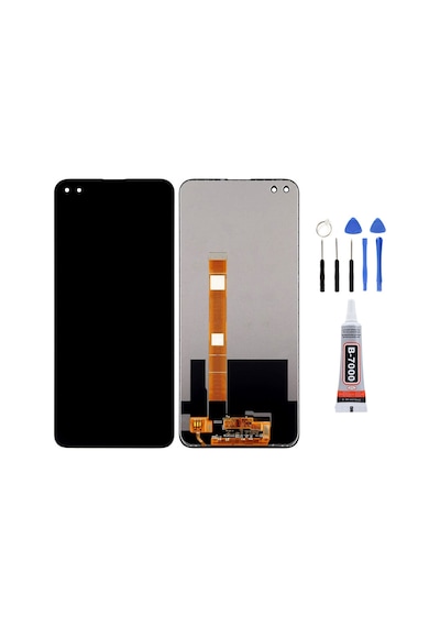 Oppo Realme 6 Pro Uyumlu Lcd Ekran Dokunmatik Tamir Seti Yapıştırcı Set Yedcom