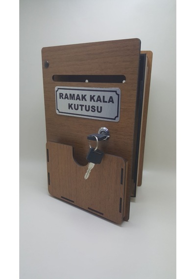 Cepli Ahşap Ramak Kala Kutusu