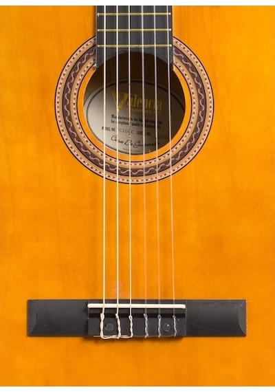 Valencia Vc104Tc Klasik Gitar 4/4 + Kılıf + Pena