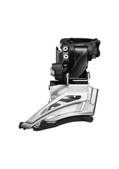 Shimano Deore Fd-m6025-h Üstten Kelepçe Orta Aktarıcı 2x10v Siyah