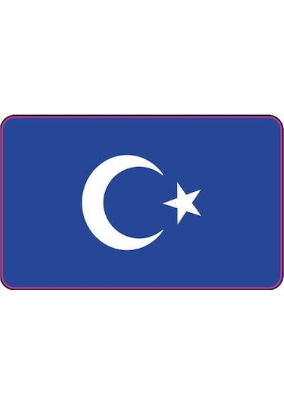 Sevenkardeşler Cg Şeffaf Mavi Bayrak Far Filmi