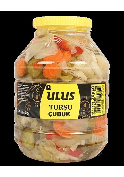 Ulus Çubuk Turşusu Türlü 9 Kg