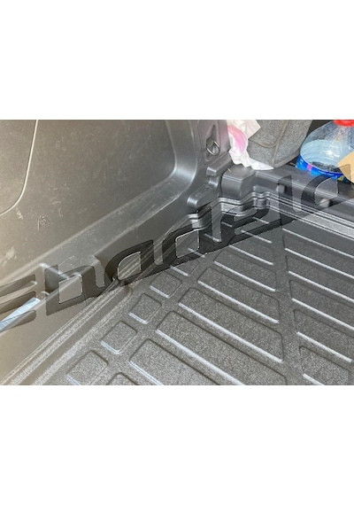C5 Aircross Bagaj Havuzu Koku Yapmaz Kaucuk Tam Uyum ve Korum 3d