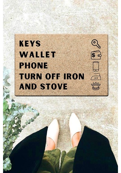 Pvc Keys 40x60 Cm