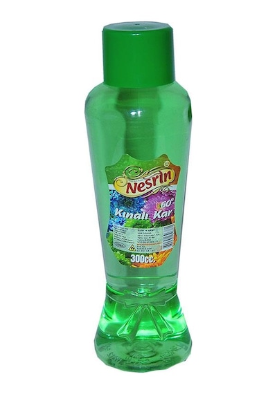Nesrin 60 Derece Kınalı Kar Kolonyası Pet Şişe 300 ML