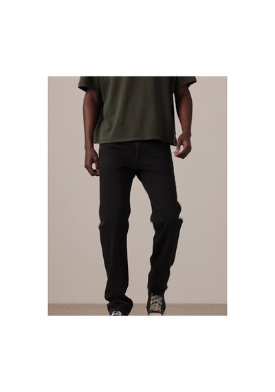 Levi's 518 Slim Erkek Jean Pantolon - Dark Bohemia-24632 Siyah