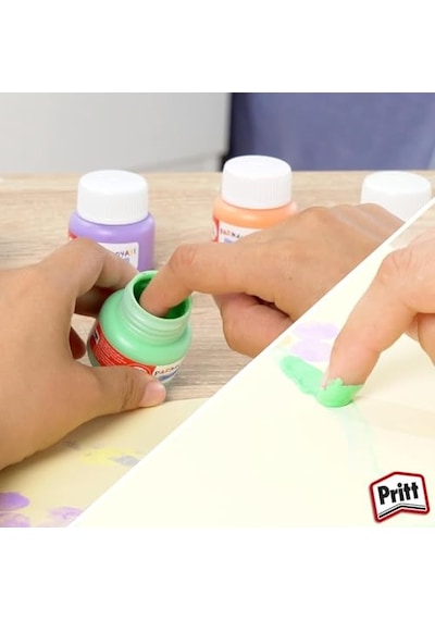 Arts Parmak Boya 6x50 Ml Genel