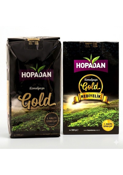 Hopadan Kemalpaşa Gold 1kg, Kemalpaşa Hediyelik Karton Kutu 500gr