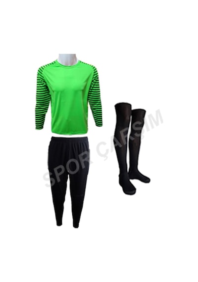 Evox Kaleci Forma,Pantolon,Lüks Çorap Set,Yetişkin Ve Çocuk Boy (306301126)