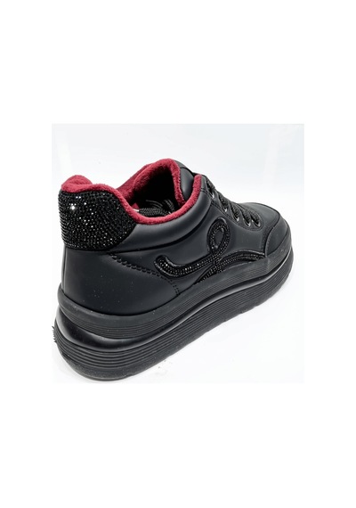 Guja 26k420 Taş Detaylı Rahat Kışlık Sneaker Kömür - 924693008 Kömür