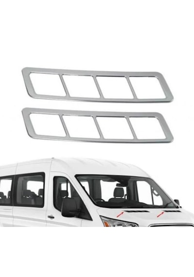 Ford Transit 2014-2019 Arası Kaput Havalandırma 2 Prç P.çelik