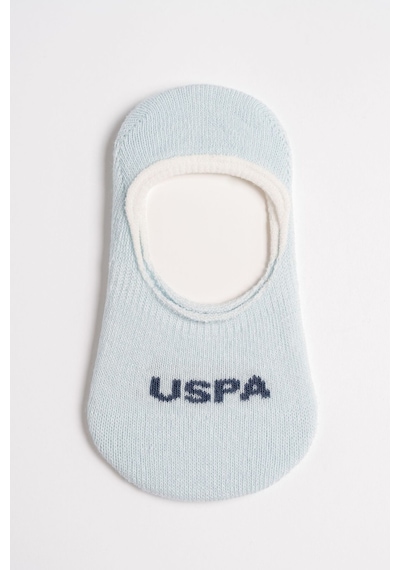 U.s. Polo Assn Bebek Us Polo Erkek Bebek Babet Çorap Mavibejbeyaz Usb2601-c-v2 Mavi/bej/beyaz
