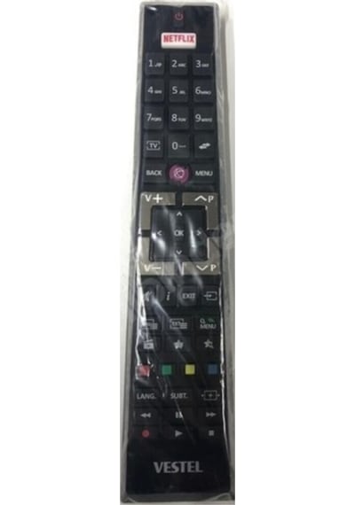 Vestel Uyumlu Smart Led Tv Kumanda