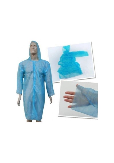 Yağmurluk - Kullan - At Çok Renkli