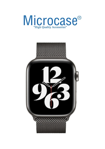 Microcase Apple Uyumlu  Watch SE 2022 40 MM Metal Mıknatıslı Kordon KY6