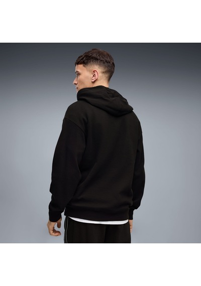 Puma Essential Elevated Erkek Siyah Sweatshirt 694309-01