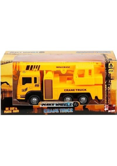 1:55 Maxx Wheels Çek Bırak Vinç - 1 Adet Stokta Olan Gönderilir