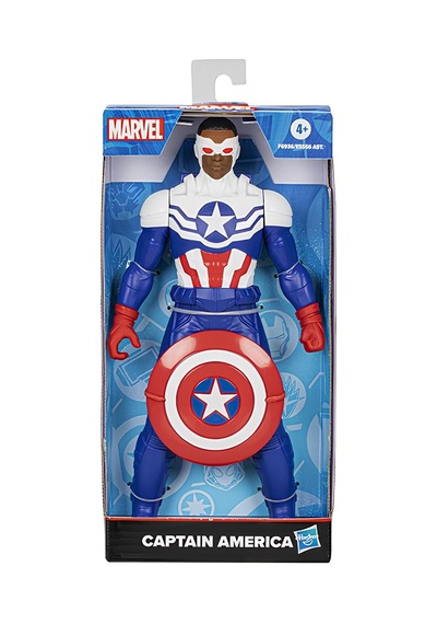 Marvel Klasik Dev Figür Captain America F6936 Marvel