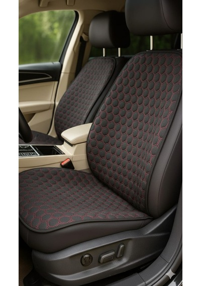 Oto Koltuk Kılıfı Sırt Destekli Minder Kırmızı Dikişli Classe Elegance Ön İkili +arka Oturma Set Siyah-kırmızı Dikiş Oto Koltuk Kılıfı Sırt Destekli Minder Kırmızı Dikişli Classe Elegance Ön İkili +arka Oturma Set Siyah-kırmızı Dikiş