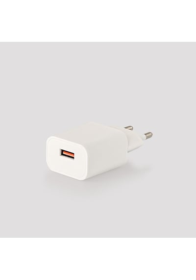 Cta-524ulb 12w 5v 2.4a Usb 3.0 + Usb To Lıghtnıng 3a Kablolu Set Beyaz Seyahat Şarjı