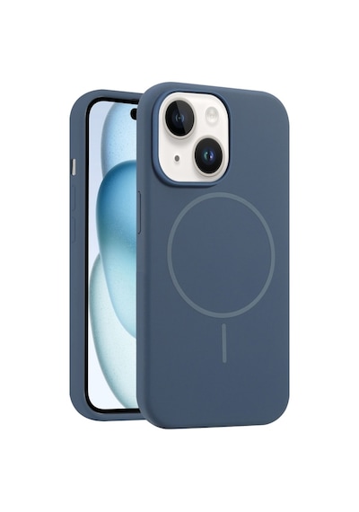 Teleplus Apple Uyumlu iPhone 15 Plus Kılıf Rio Manyetik Şarj Özellikli Lansman Kapak