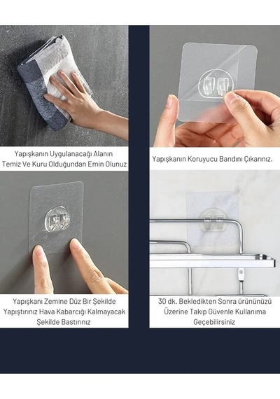 Banyo Askısı Sticker Yapıştırıcı 6999