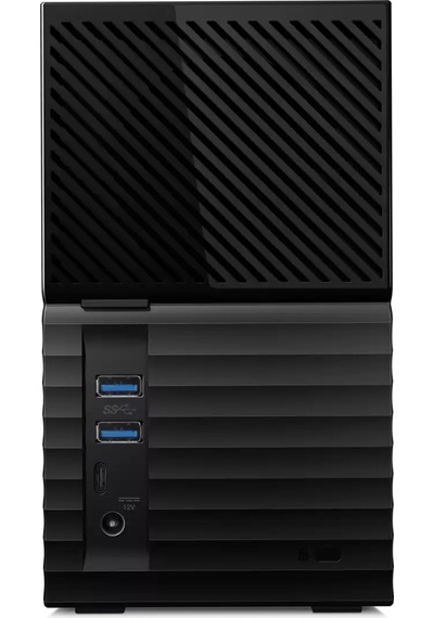 WD My Book Duo WDBFBE0280JBK-EESN 28 TB USB 3.1 Taşınabilir Disk
