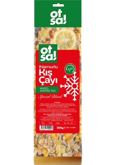 Otsa Ihlamurlu Kış Çayı 200 Gr.