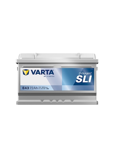 Varta Dynamic Slı E43 Alçak 12 V 72 Ah 680 Cca Akü - 2026