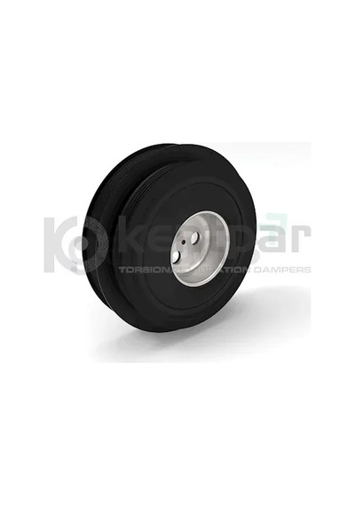 Krank Kasnağı Ford Transıt - Peugeot Boxer - Jumper - Ducato 2006 Önden Çeker 2.2 Tdci 6pk-4pk Psa - Fiat Araçlara Kullanmayın