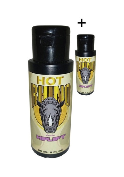Hotrhino 60 Ml 2 Adet Kadın&erkek Kalçaform Için Masaj Bakım Kremi
