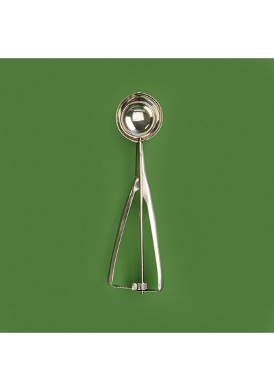 Mienn Paslanmaz Çelik Dondurma Kaşığı - Inox - 22 Cm Çok Renkli