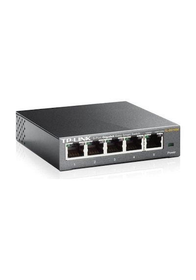 TP-LINK TL-SG105E 5 PORT 10/100/1000 EASY SM  RT DESKTOP SWITCH