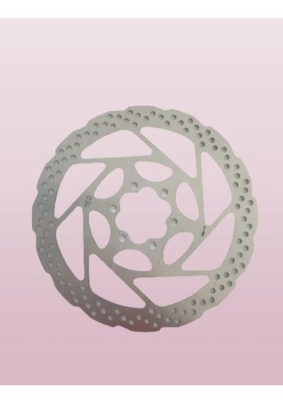 Doğa Disk Fren Rotoru 160mm 6 Vidalı Montaj