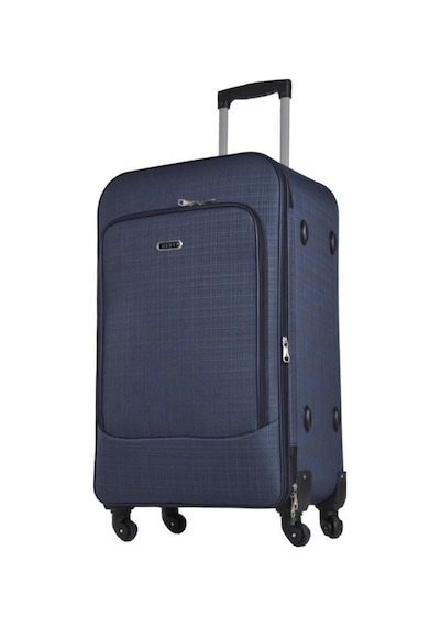 Best Büyük Boy Kumaş Valiz Lacivert Lacivert