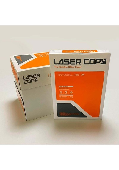 Laser Copy Garantili Fotokopi Kağıdı 5 Paket A4 80 gr 2500 Yaprak