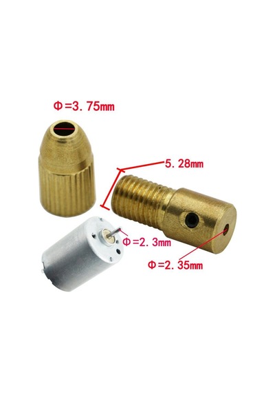 Motor Için Otomatik Mandrel El Sıkmalı Mandren Chuck Üniversal Ok