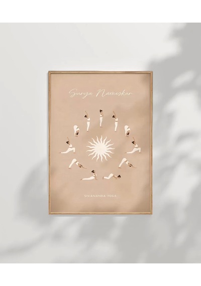 Çerçevesiz Poster Sivananda Enerjisi